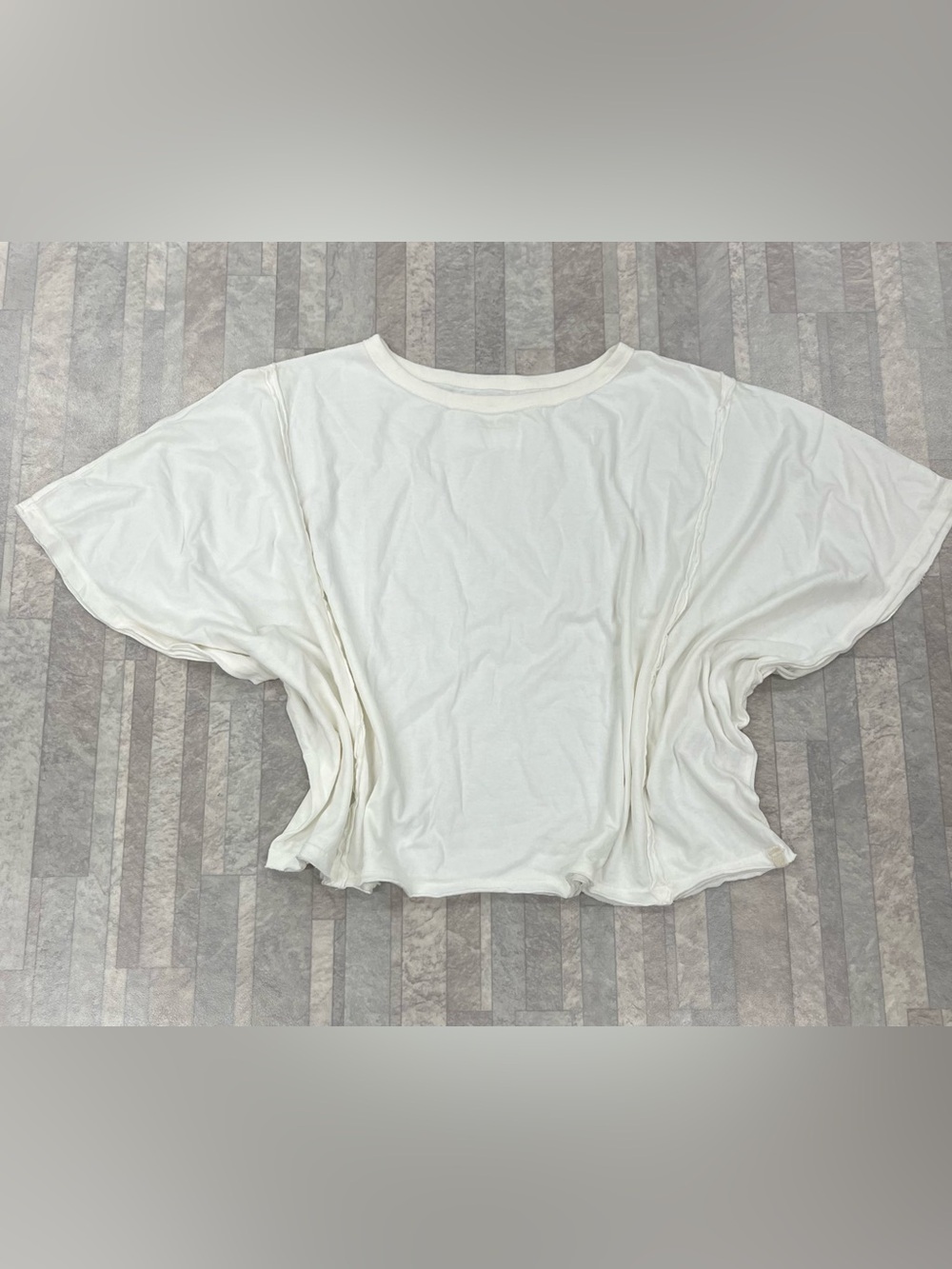 ( FP-7) Free People We The Free Next Level Tee - Picture 4 of 5